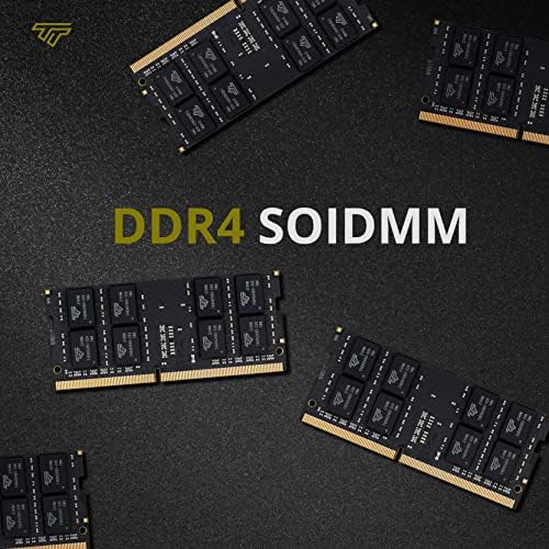Timetec 16GB DDR4 2666MHz PC4-21300 Non-ECC Unbuffered 1.2V CL19 2Rx8 Dual Rank 260 Pin SODIMM Laptop Notebook PC Computer Speicher RAM Modul Upgrade (16GB)