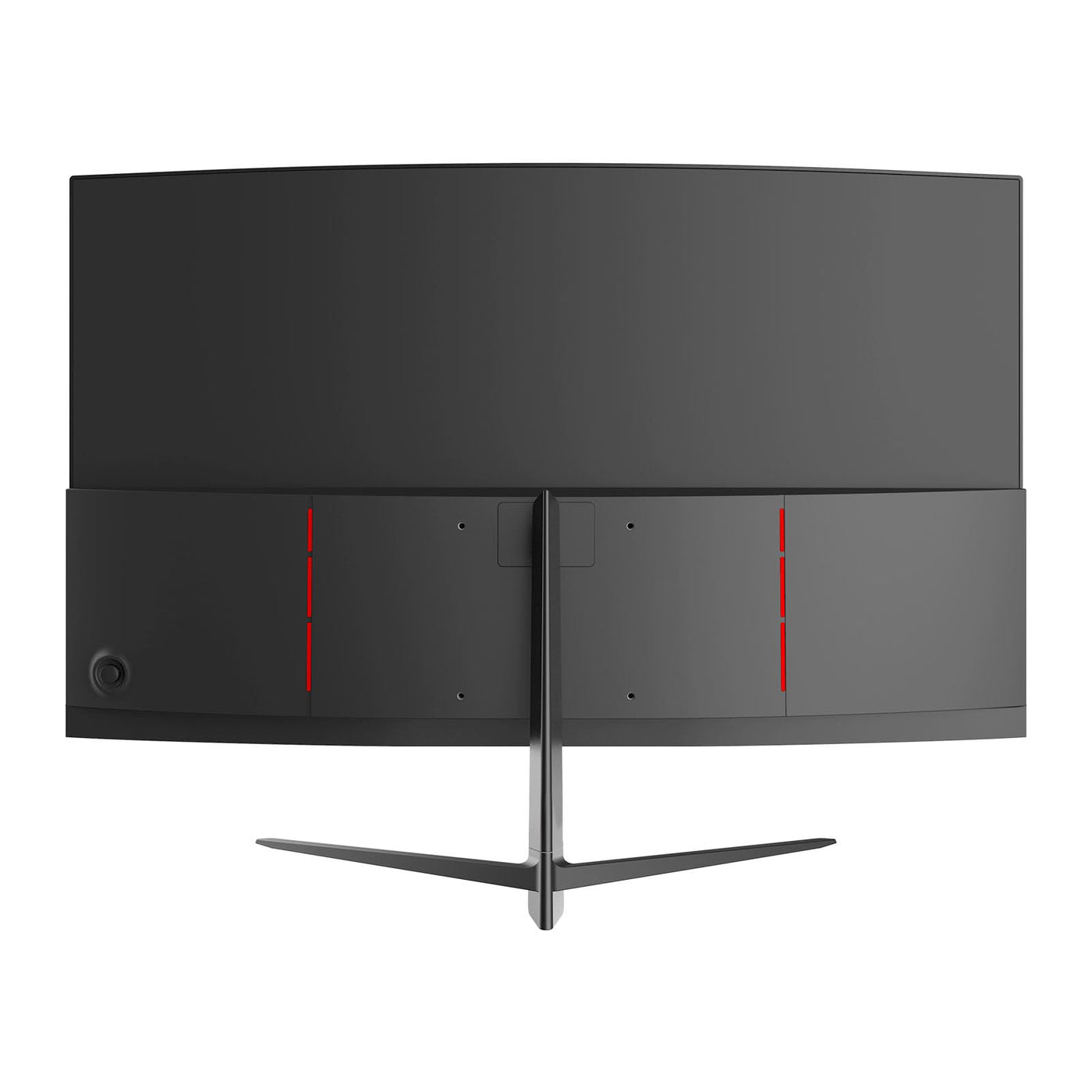 Gawfolk 27 Zoll Curved Gaming Monitor 165Hz/ 180Hz, PC Bildschirm Full HD 1080P, Rahmenloses 1800R Computerbildschirm mit FreeSync und Eye Care Technologie, unterstützt VESA