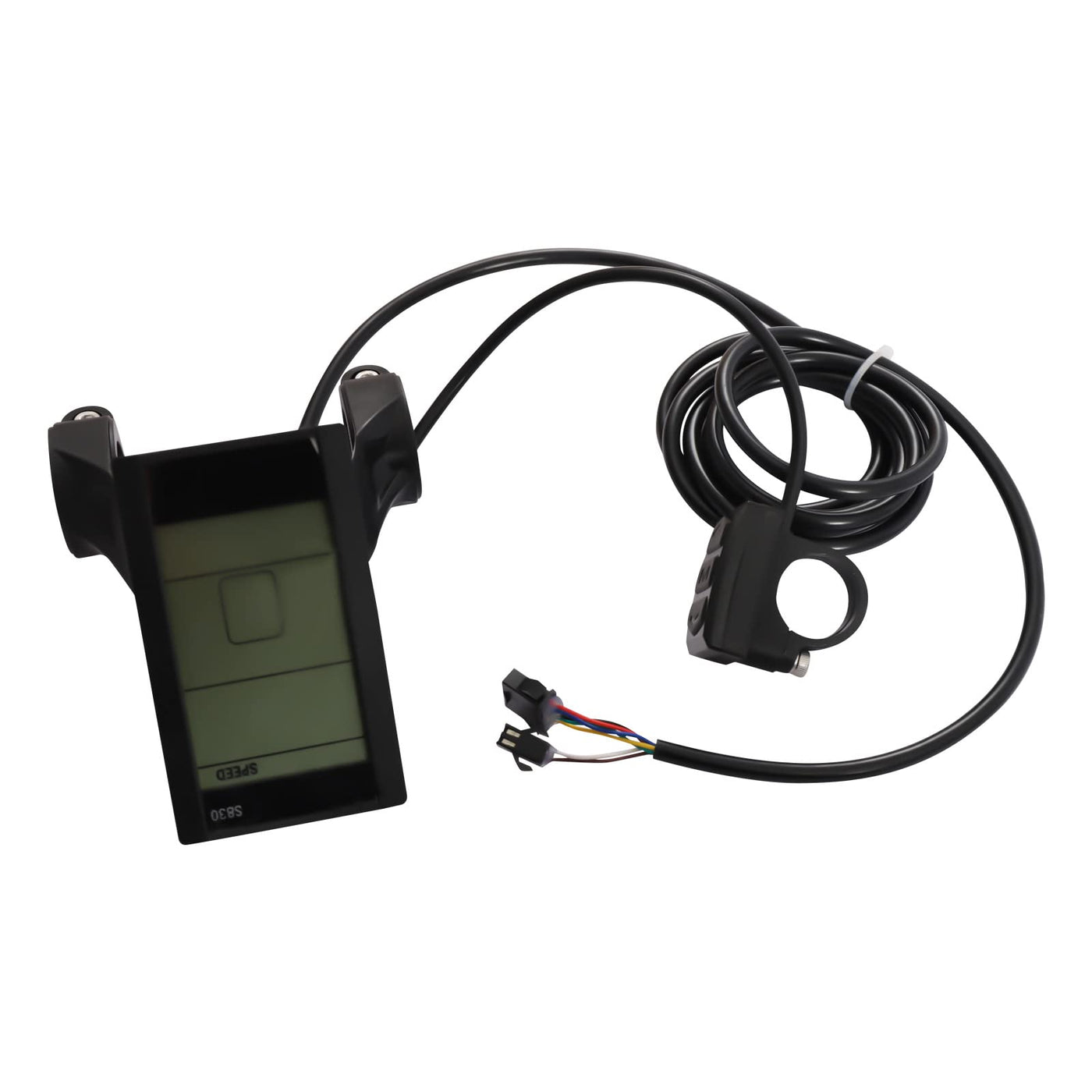 Esyogen Schnee Fahrrad Umbausatz 48V 1500W elektrisches Ebike Umbau Kit 20 Zoll Rad hintere Drehnabenmotor, mit LCD-Anzeige, 5-Gang Schwungrad und Controller Tasche Umbausatz