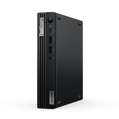 Lenovo ThinkCentre M70q Gen 5 Intel Core™ i5 i5-14500T 16 Go DDR5-SDRAM 512 Go SSD Windows 11 Pro Mini PC Noir