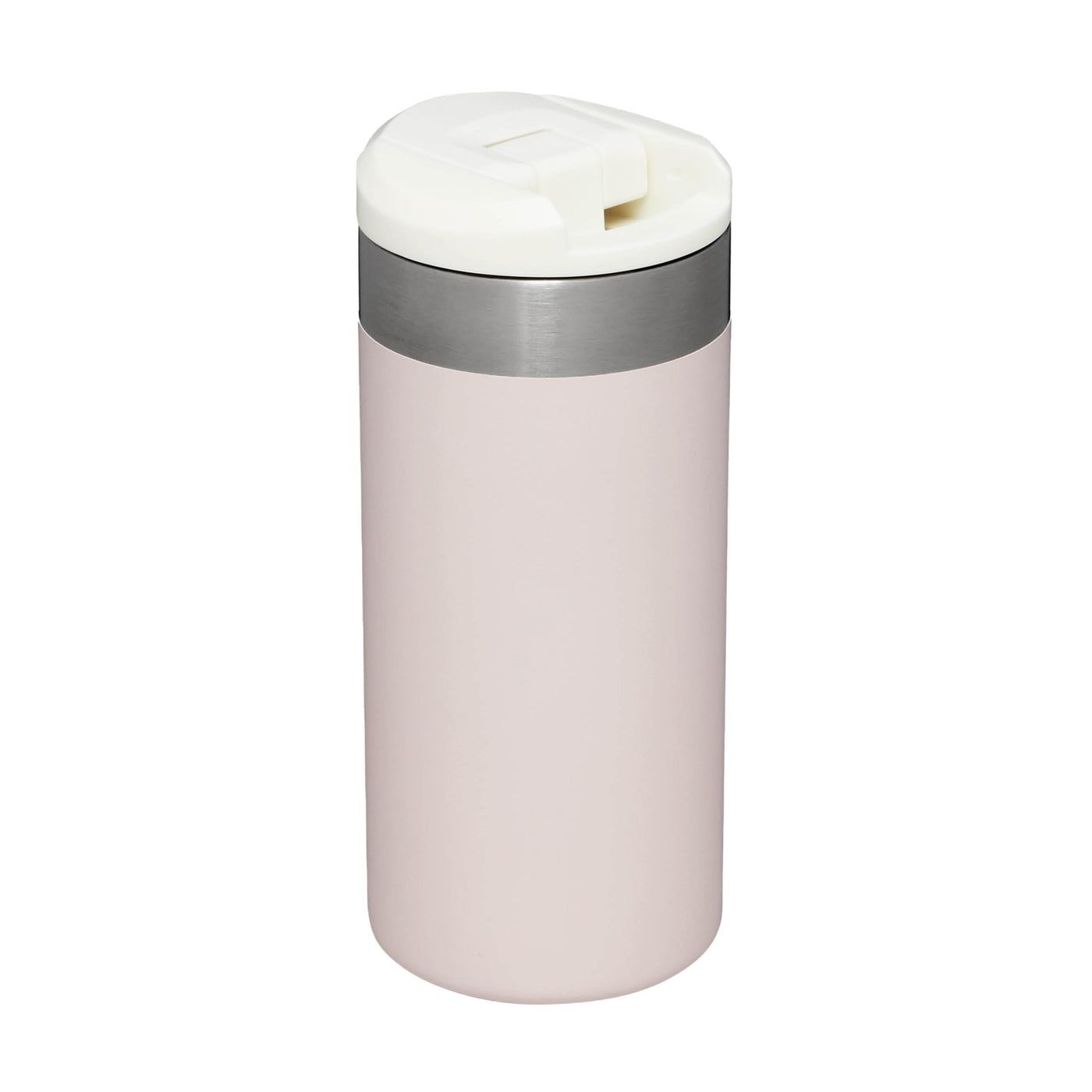Stanley Aerolight Transit Thermobecher 0.35L - Hält 4 Stunden Heiß - Spülmaschinenfest - Kaffeebecher To Go Auslaufsicher - Kompatibel mit gängigen PKW-Getränkehalterungen - Thermosflasche - Rose