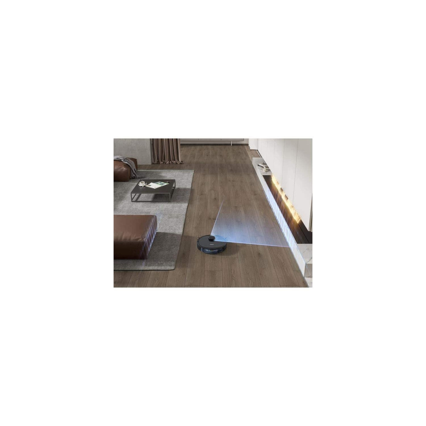 ECOVACS DEEBOT OZMO 950 - Saug- & Wischroboter - 2-in-1 Staubsauger-Roboter mit Wischfunktion & intelligenter Navigation - Google Home, Alexa- & App-Steuerung, Teppich