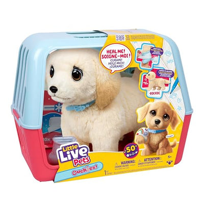 Little Live Pets Ouchies Deluxe Single Pk Cooper