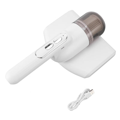 aqxreight Mattr-Staubsauger, 55 W, Mattr-Staubsauger, 10 KPa, Cordl-Handstaubsauger, Milbenentferner für Kissen, Laken, Sofas, Spielzeug, Tierhaare, eine und Box Vereinfacht die Routine.