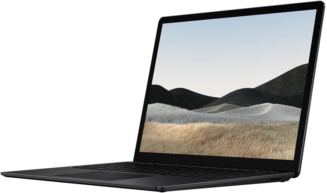 Microsoft Surface Laptop 4, 13,5 Zoll Laptop (Intel Core i5, 8GB RAM, 512GB SSD, Win 10 Home) Matt Schwarz