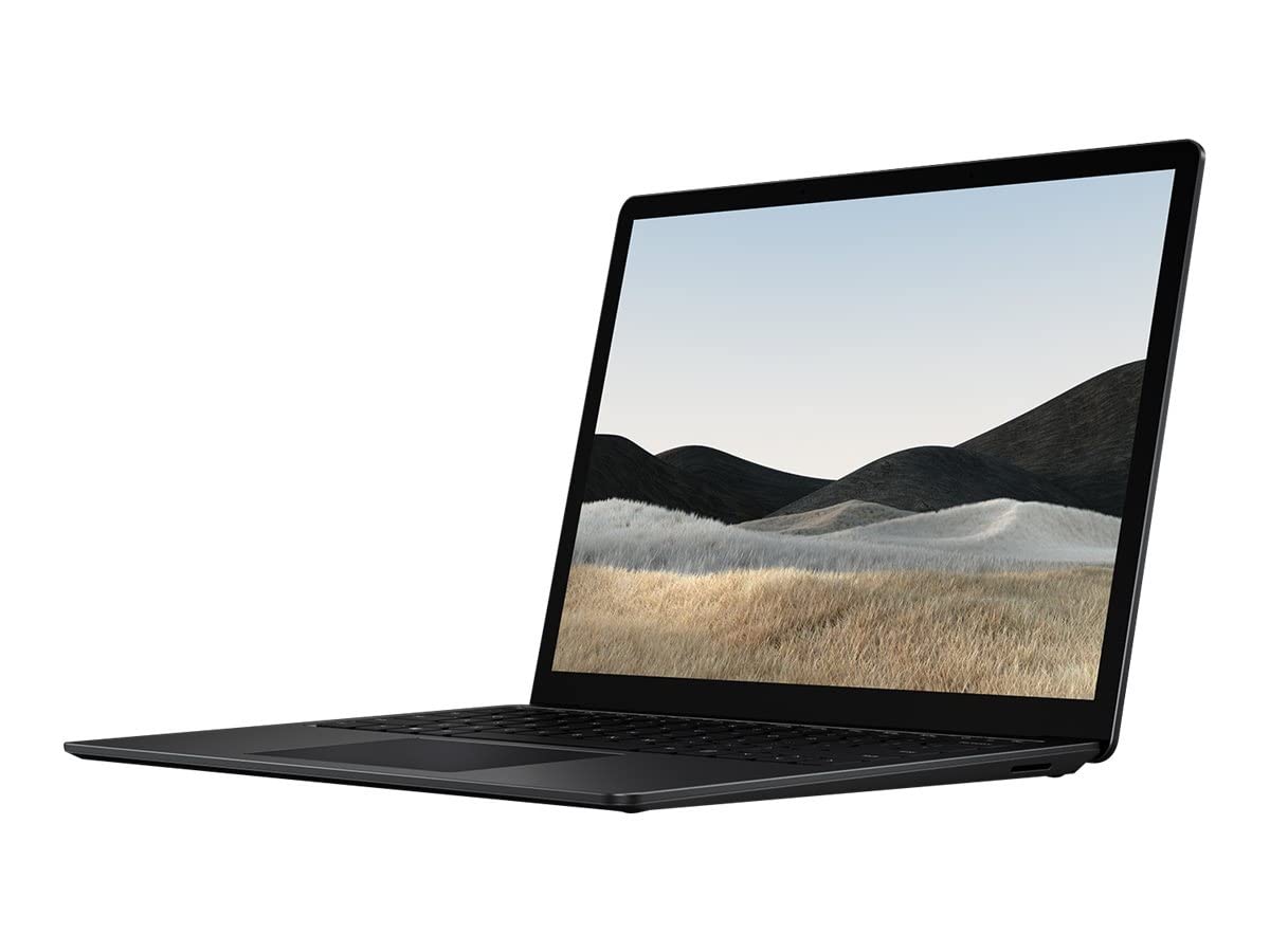 Microsoft Surface Laptop 4, 13,5 Zoll Laptop (Intel Core i5, 8GB RAM, 512GB SSD, Win 10 Home) Matt Schwarz