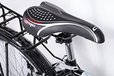 24 Zoll Jungen Fahrrad 21-Gang MIT Beleuchtung Farbe SCHWARZ TMX