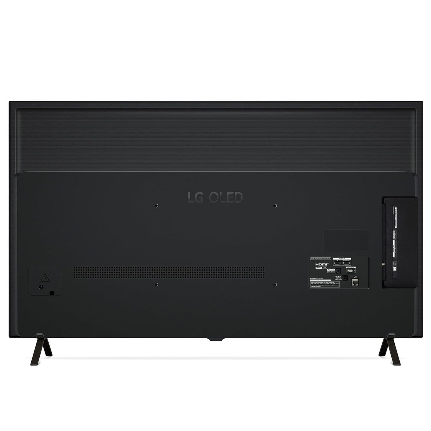 LG OLED65B4ELA TV 165 cm (65 Zoll) OLED Fernseher (α8 4K AI-Prozessor, webOS 24, Dolby Vision, bis zu 120Hz) [Modelljahr 2024]
