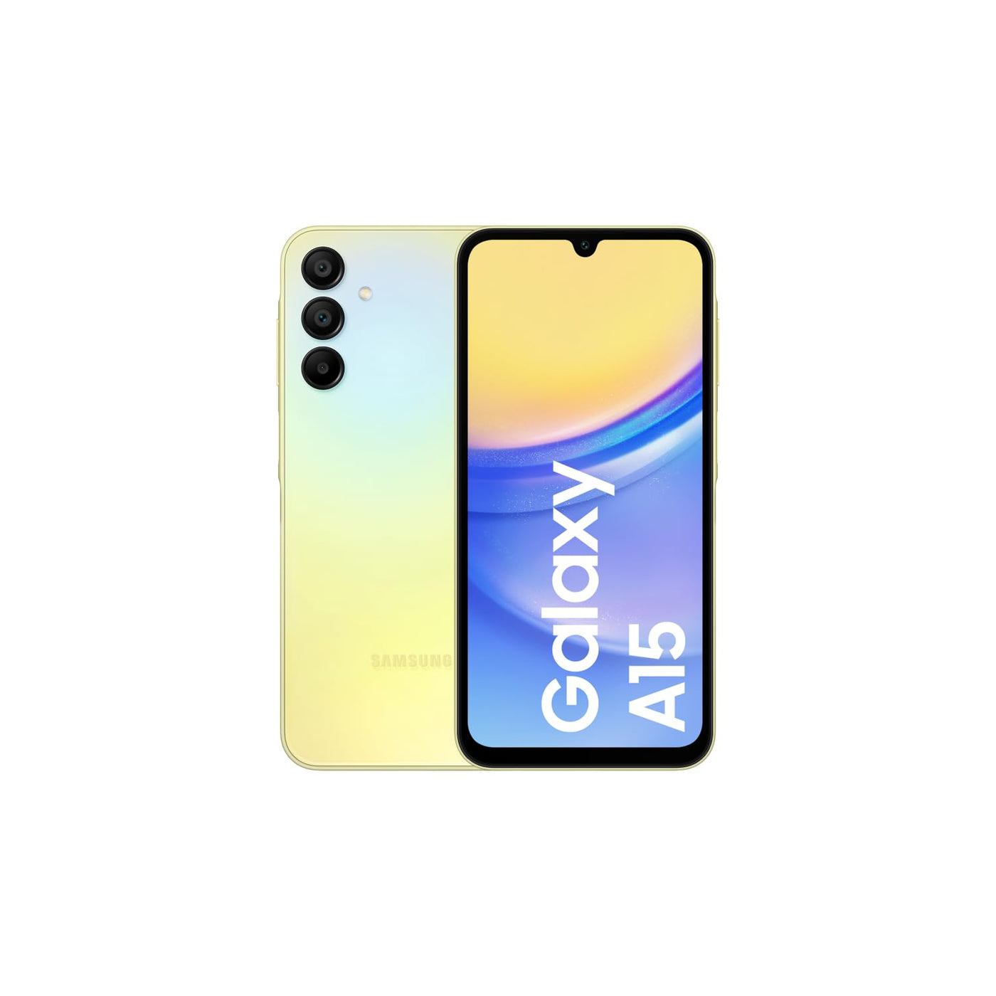 Samsung A155F/DSN Galaxy A15, Dual, 128GB 4GB Ram, Yellow