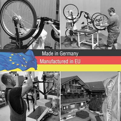 SachsenRAD E-Bike Mountain Bike R8 Ranger mit StVZO-Zertifiziert, 27,5 Zoll,Hydraulischen Scheibenbremsen,7-Gang Schaltung,LCD-Display,36V Vollintegriertem Akku,On und Off-Road Reifen-Grau