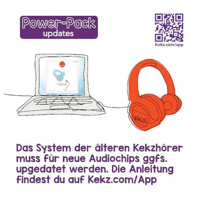 Kekzhörer Starterset Premium Drix Rot (2.Generatio