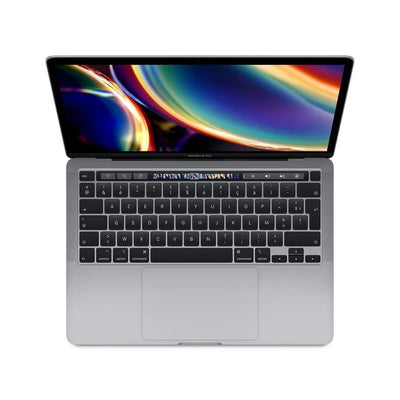 2020 Apple MacBook Pro mit 2GHZ Intel Core i5 (13-zoll, 16GB RAM, 512GB SSD) (QWERTZ Deutsch) Space Grau (Generalüberholt)