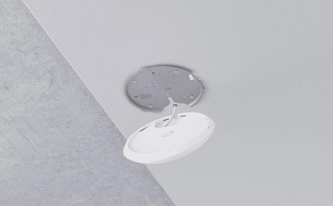 Ubiquiti Ceiling-Mount WiFi 7 AP with 6 GHz Support, 2.5 GbE, U7-PRO