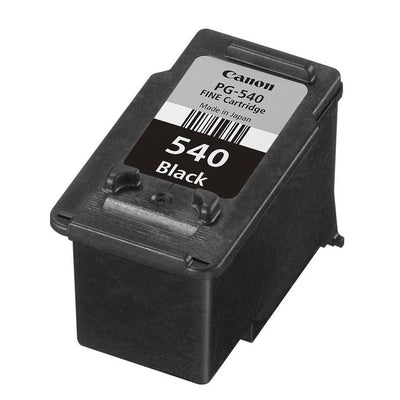 Original Canon 5225B005, 5227B005 / PG-540, CL-541, für Pixma MX 370 2x Premium Drucker-Patrone, Schwarz, Cyan, Magenta, Gelb, 1x 180, 1x 180 Seiten