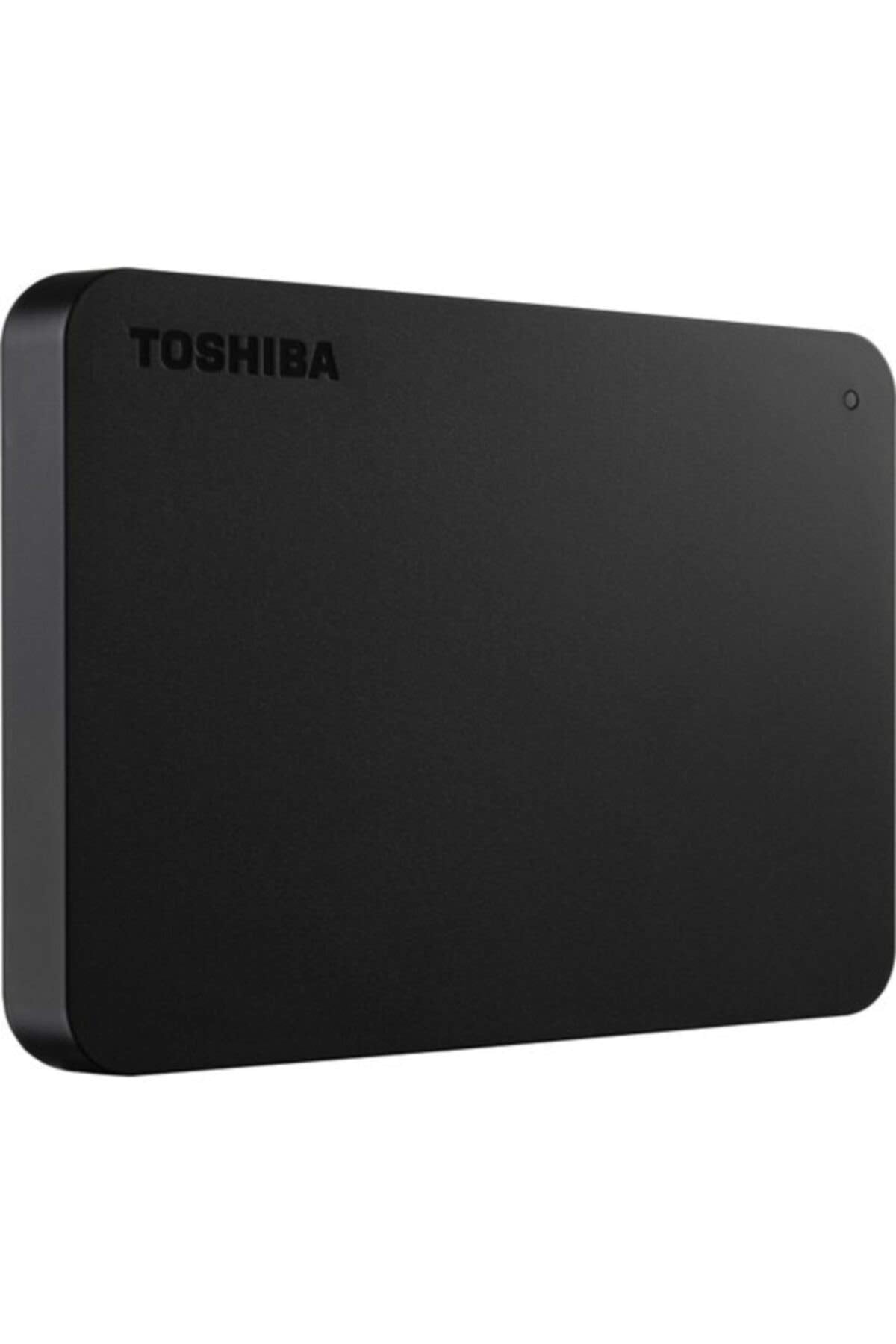 Toshiba 4TB Canvio Basics Portable External Hard Drive, Mechanische Festplatte, USB 3.2. Gen 1, Black (HDTB440EK3AA)