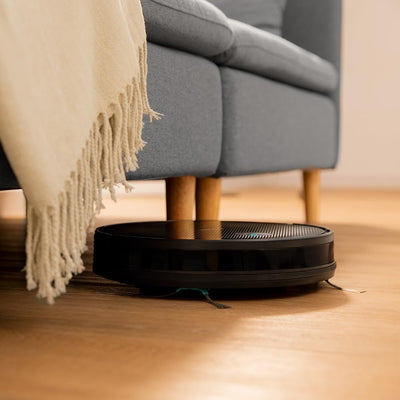 Cecotec Staubsaugerroboter mit Selbstentleerungsbasis Conga 2499 Ultra Home Advanced, Gyroskop-Technologie, 2100Pa, App, Multifunktionsbürste, 2 Seitenbürsten, Mop, automatische Beutelerkennung 3L