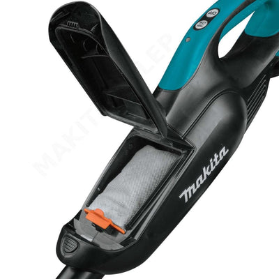Makita DCL182ZB Akku Staubsauger, Schwarz, 100 x 11,5 x 15 cm