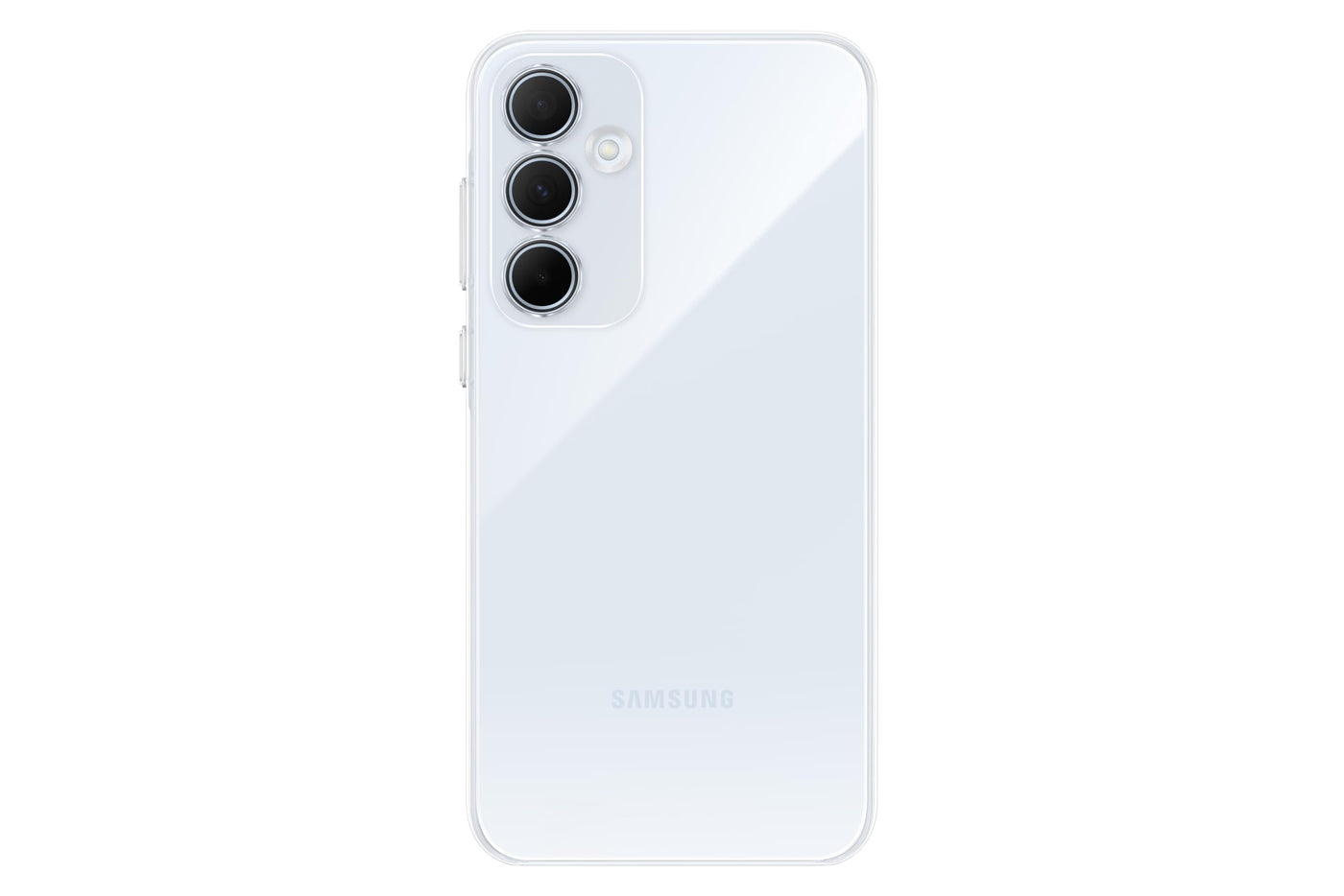 Samsung Clear Smartphone Case EF-QA356 für das Galaxy A35 5G, Handyhülle, Durchsichtig, Kratzfest, Schlankes Design, Transparent