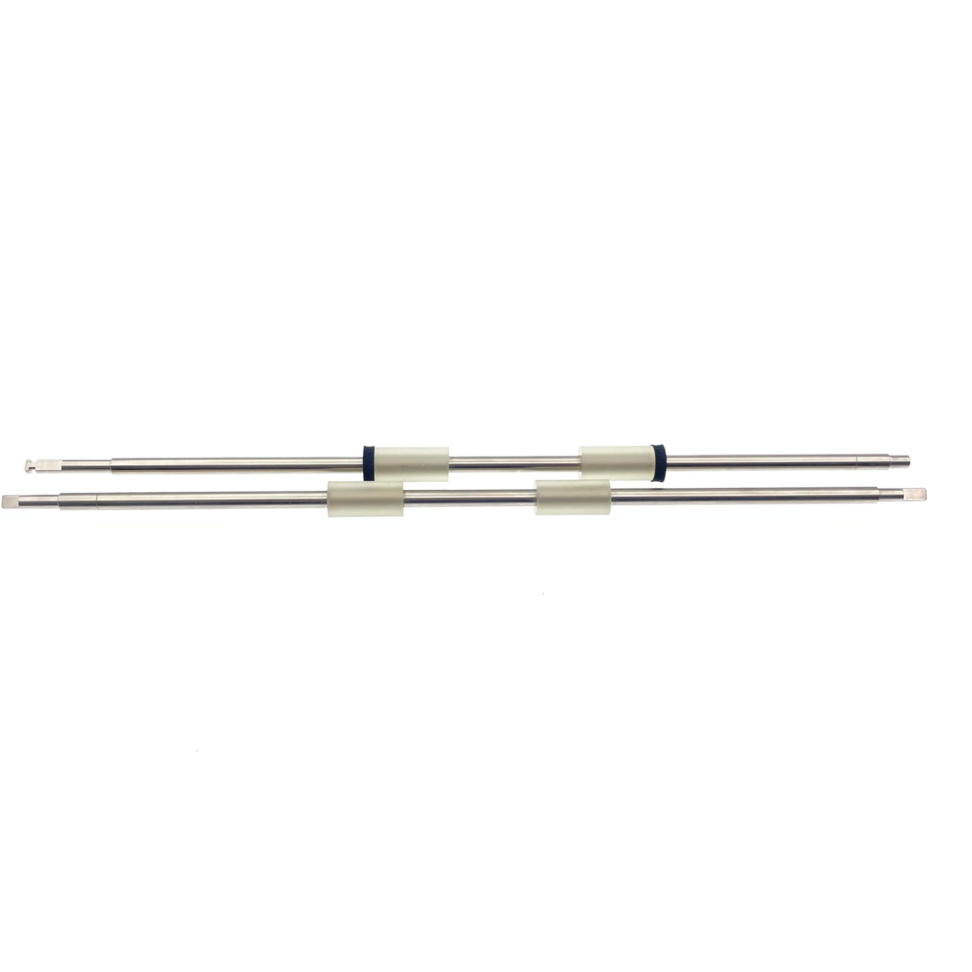 OKLILI Scanner Pickup Feed Roller Exit Roller Shaft Compatible with Fujitsu ScanSnap S1300 S1300i S300 S300M PA03541-Y041 PA03541-Y042