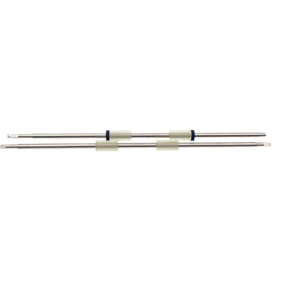 OKLILI Scanner Pickup Feed Roller Exit Roller Shaft Compatible with Fujitsu ScanSnap S1300 S1300i S300 S300M PA03541-Y041 PA03541-Y042