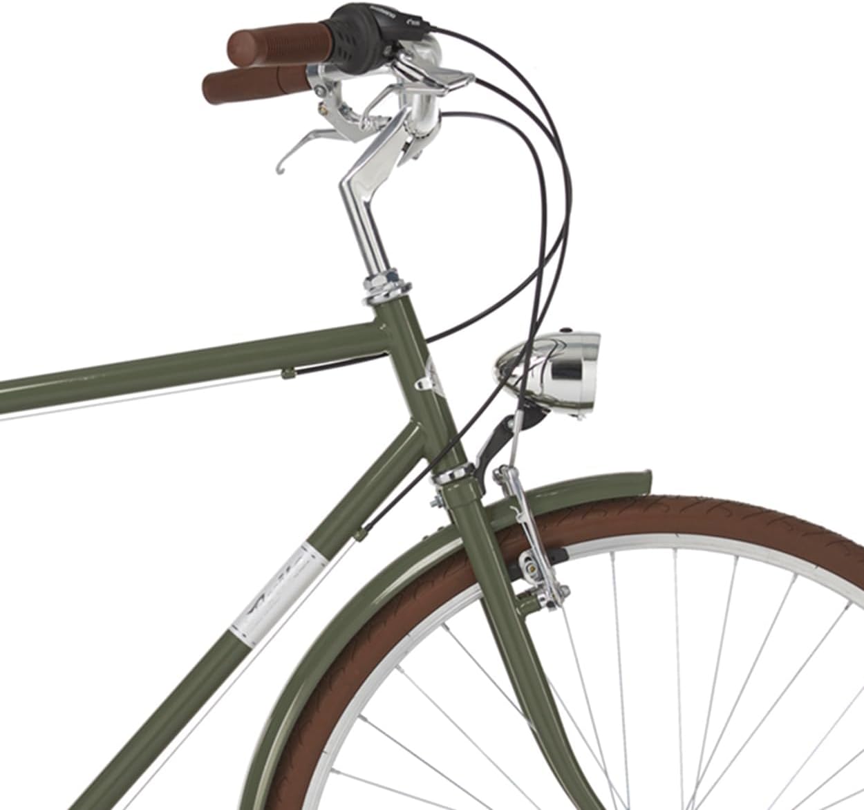 Alpina Bike Condor, Herrenfahrrad, Militärgrün, 54 cm