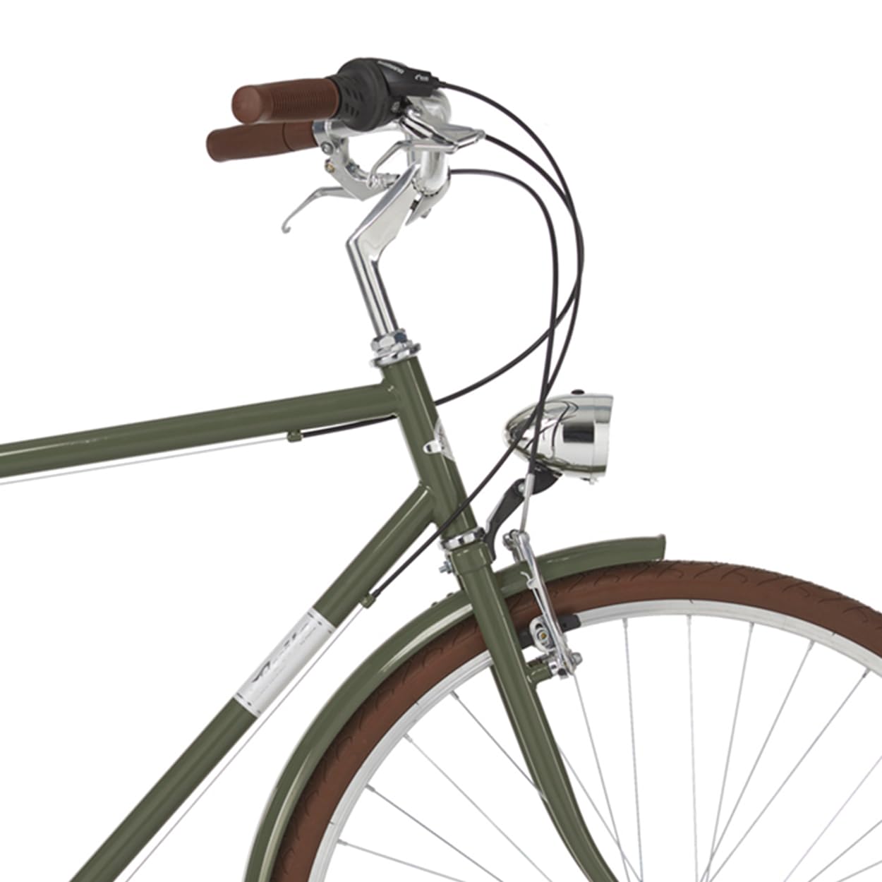 Alpina Bike Condor, Herrenfahrrad, Militärgrün, 54 cm