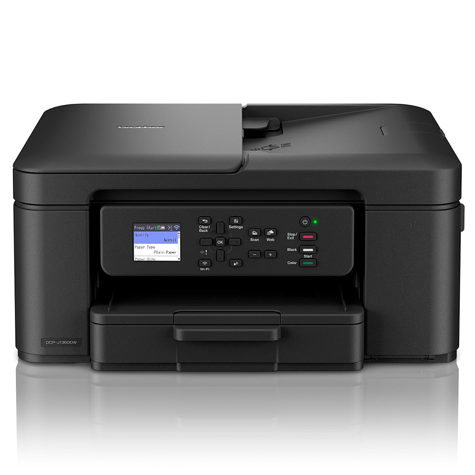 Brother DCP-J1360DW 3-in-1 Tinten-Multifunktionsgerät mit WLAN