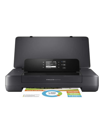 HP OfficeJet 200 Mobiler Tintenstrahldrucker (A4, Drucker, WLAN, HP ePrint, Airprint, USB, 4800 x 1200 dpi) schwarz