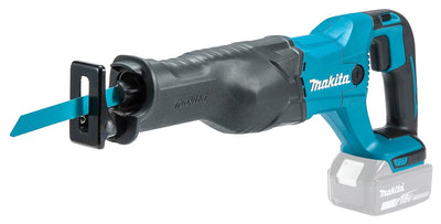 Makita DJR186ZK Akku-Reciprosäge 18 V im Transportkoffer (ohne Akku, ohne Ladegerät), Türkis;schwarz, ohne Ladgerät im Transportkoffer