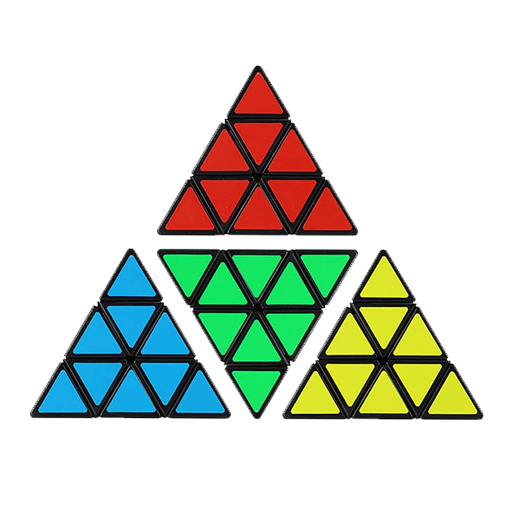 EACHHAHA Pyraminx Cube,Pyramide Speed Cube,Professionnel, Lisse, Ha EACHHAHA Pyraminx Cube,Pyramide Speed Cube,Professionnel, Lisse, Ha