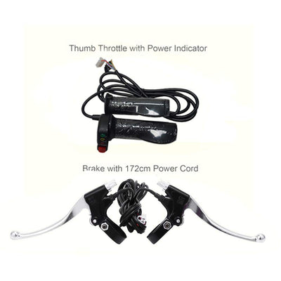 FUROMG 36V 250W 26” Zoll E-Bike Conversion Kit Vorderrad Elektrofahrrad Umbausatz Frontmotor