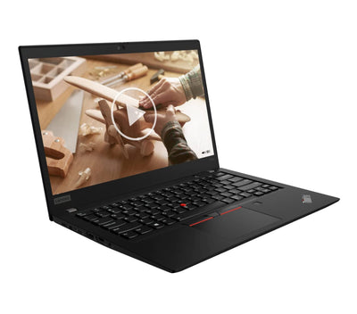 Lenovo ThinkPad T490s 14 Zoll 1920x1080 Full HD Intel Core i5 512GB SSD Festplatte 16GB Speicher Windows 11 Pro UMTS LTE Business Notebook Laptop (Generalüberholt)