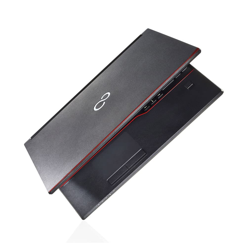 Fujitsu Lifebook E559 15,6 Zoll 1920x1080 Full HD Intel Core i5 8265U 512GB SSD Festplatte 16GB Speicher Windows 11 Pro Webcam Notebook Laptop (Generalüberholt)