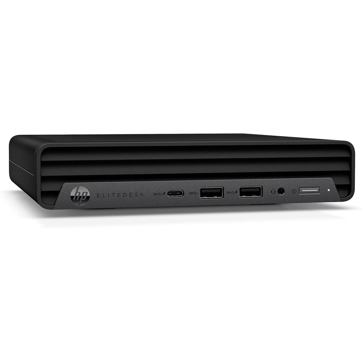 HP EliteDesk 805 G6 Mini Desktop-PC, Prozessor AMD Ryzen 5 4650G, Arbeitsspeicher 16 GB, SSD 512 GB, Win 11 Pro (Generalüberholt)