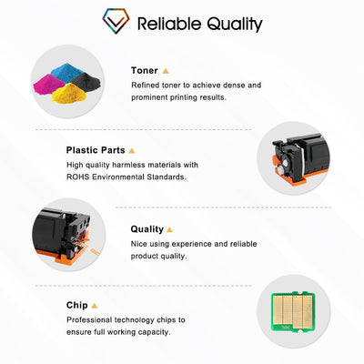 219A 219X MFP 3302FDWG Toner Mit Chip: 4-Pack Kompatible Ersatz für HP 219A 219X für Color Laserjet Pro MFP 3302SDWG 3302FDNG 3302FDW 3302SDW 3302FDN 3202DN 3202DW W2190A Schwarz Cyan Magenta Gelb