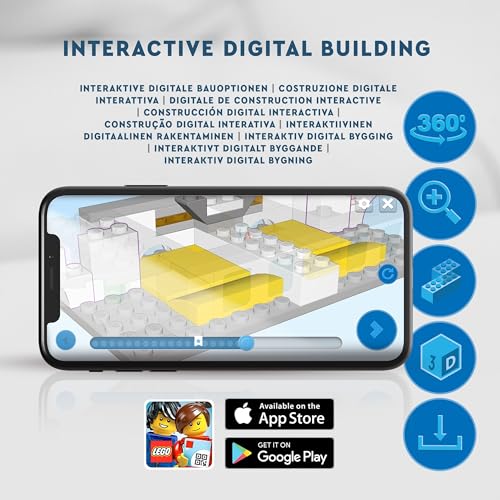 LEGO City Achterbahn mit Roboter-Mech, Spielzeug-Vergnügungspark, Spielset für Jungen und Mädchen ab 8 Jahren, Geschenk für kreative Kinder 60421