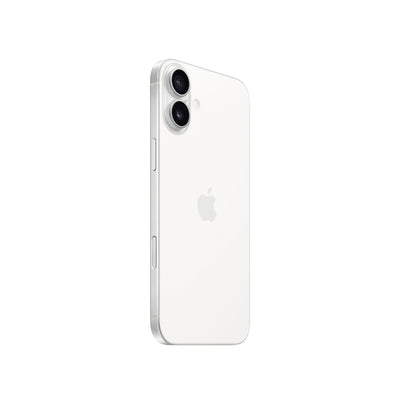 Apple iPhone 16 Plus 256 GB: 5G Handy mit Kamerasteuerung, A18 Chip und einem echten Boost für die Batterie. Funktioniert mit AirPods, Weiß