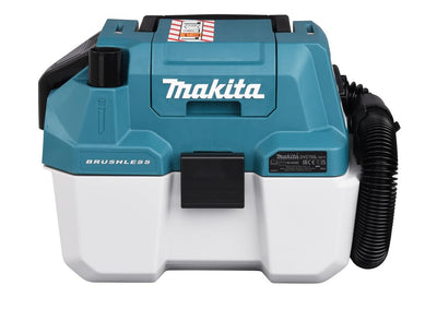 Makita DVC750LZX3 Akku-Staubsauger 18 V (ohne Akku, Ohne Ladegerät)