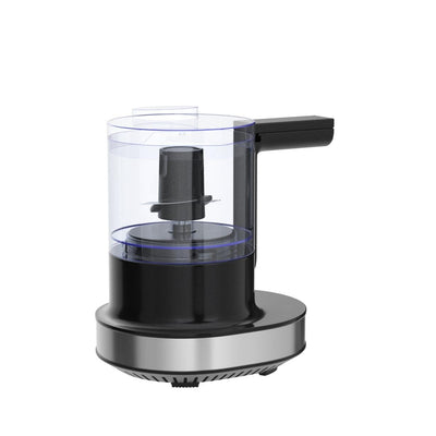 NUTRI-CHOPPER 4D Zerkleinerer Küche elektrisch mit AUTO-BLADE Funktion – BPA-frei – Deutsche Marke – Food Processor Universalzerkleiner Multizerkleinerer Zwiebel Fleisch Nüsse Pesto
