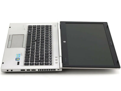 HP Business Laptop Notebook EliteBook 8460p i5-2520m 4GB 180GB SSD 1366x768 Windows 7 (Generalüberholt)