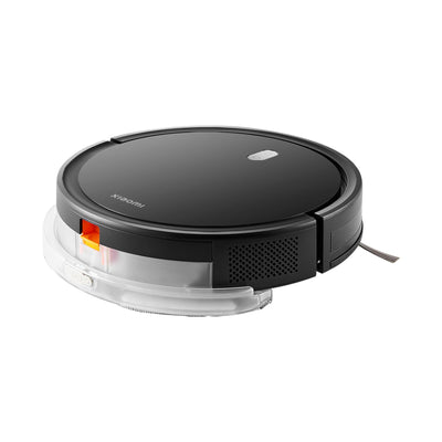 Xiaomi Robot Vacuum E5 – Saug- und Wischroboter mit 2000Pa Saugleistung, 400ml Staubbehälter, 110 Min. Akkulaufzeit, intelligente Navigation, App- & Sprachsteuerung, Schwarz