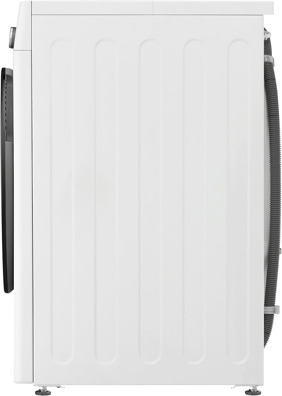 LG W4WR70E6Y, Frontlader-Waschtrockner 11-6 kg, Klasse A/D, 60x62x85 cm, Wi-Fi, AI Direct Drive, Tiefenreinigung mit Dampf, TurboWash 360, Große Kapazität, Außentür aus gehärtetem Glas, Weiß