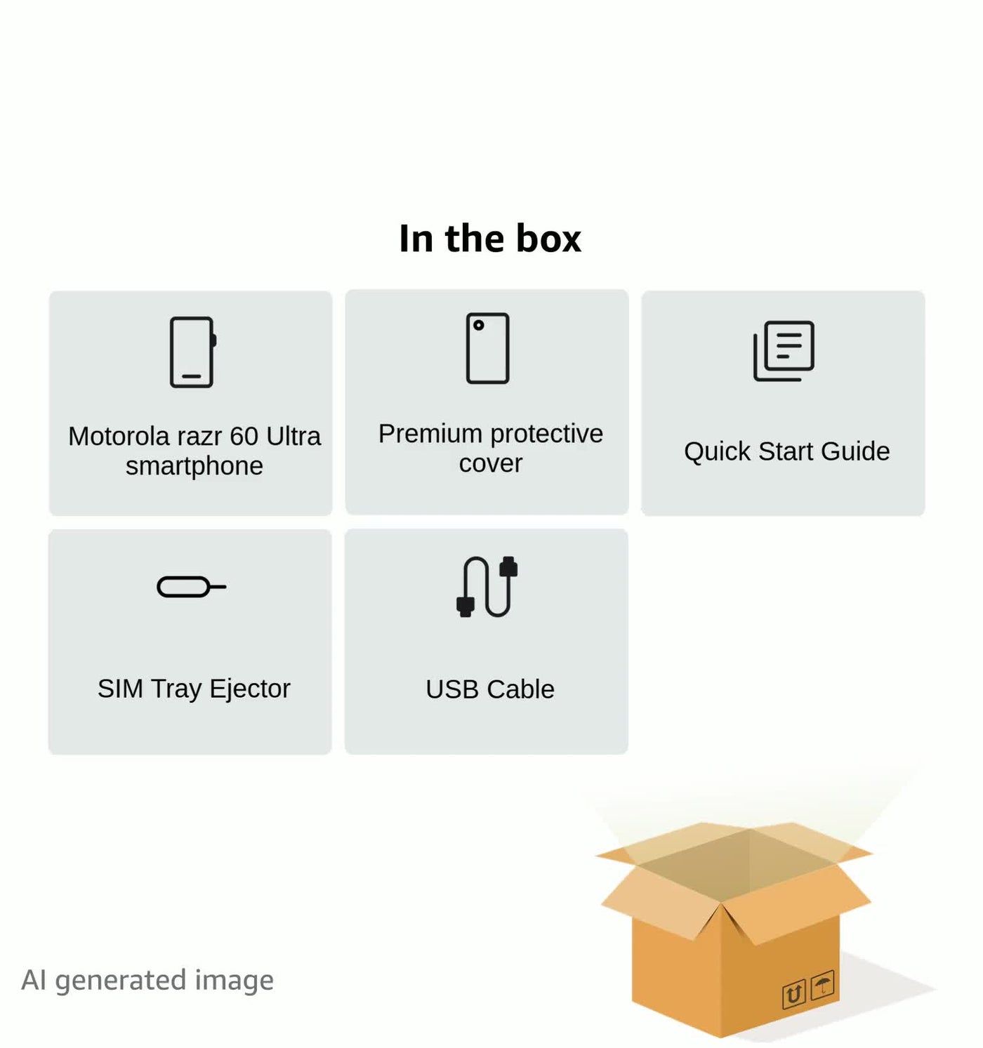 Motorola razr 60 Ultra Flip-Phone (6,96"-pOLED-Display/Robustes 4,0"-Außendisplay mit Gorilla Glass Ceramic, widerstandsfähig, wassergeschützt, 50-MP-Moto-AI-Kamera, 16/512 GB) Pantone Mountain Trail