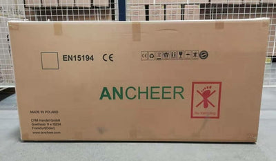 ANCHEER 26 Zoll E-Bike/Mountainbike Herren, Elektrofahrrad/Pedelec mit 36V 10.4Ah Akku | Bis 100KM Reichweite & 21 Gang und 250W Hinterradmotor für 25 km/h