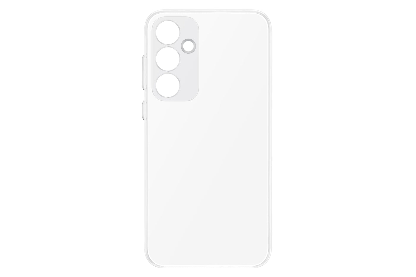Samsung Clear Smartphone Case EF-QA356 für das Galaxy A35 5G, Handyhülle, Durchsichtig, Kratzfest, Schlankes Design, Transparent