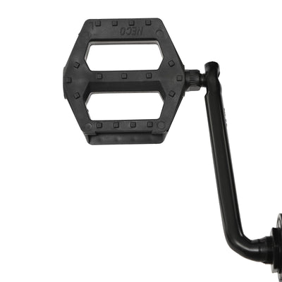 SHZICMY 20 Zoll Dreirad für Erwachsene,3-Rad-Cruiser-Faltbares Fahrrad 7-Gang Lastenfahrrad mit Korb Vorne/Hinten,Scheibenbremse, für Erwachsene mit Körpergröße von 1.55 bis 1.75M (Schwarz)