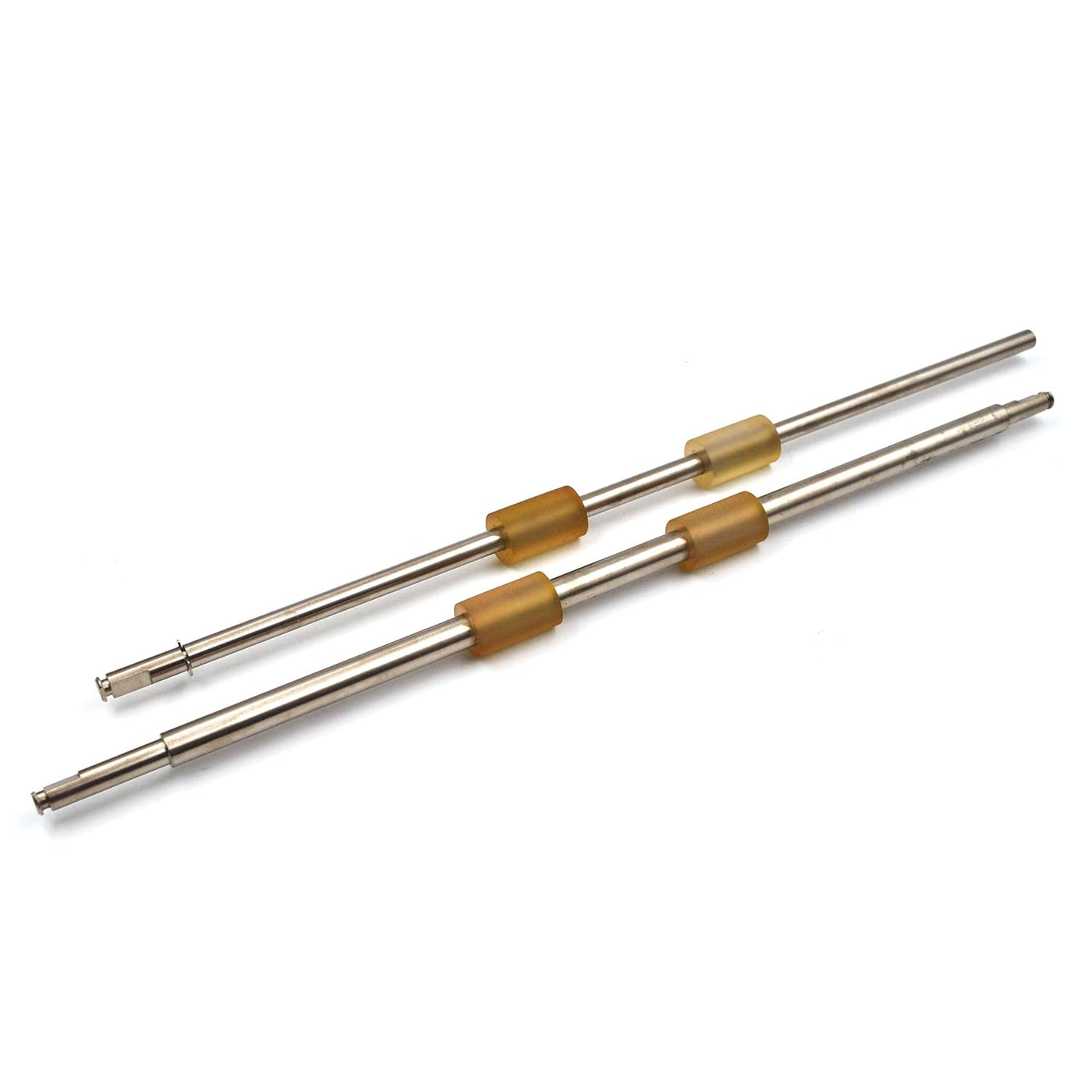 PA03540-Y075, Vorschubrollen-Set mit Eisenwelle, passend für Fujitsu Fi-6130 Fi-6130Z Fi-6140 Fi-6140Z Fi-6230 Fi-6230Z Fi-6240 Fi-6240Z Fi-6125 Fi-6225 usw., 2 Stück
