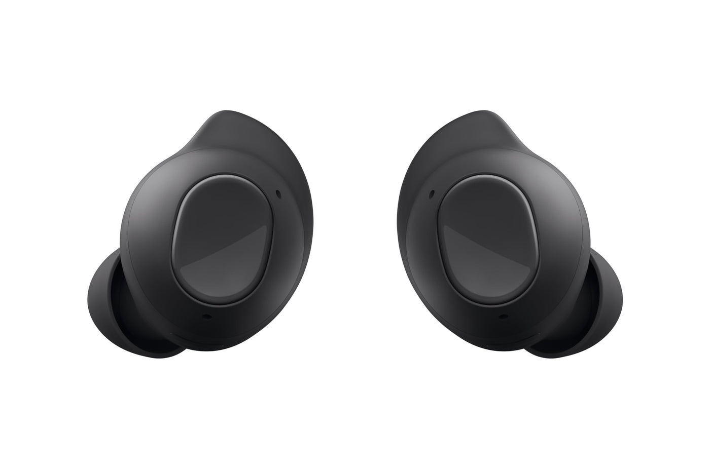 Samsung Galaxy Buds FE Kabellose Bluetooth-Kopfhörer inkl. araree Bean Case, Active Noise Cancelling (ANC), 3 Mikrofone, Touch Control, Tiefer Bass, Mit Ladekabel, Graphite [Exklusiv bei Amazon]