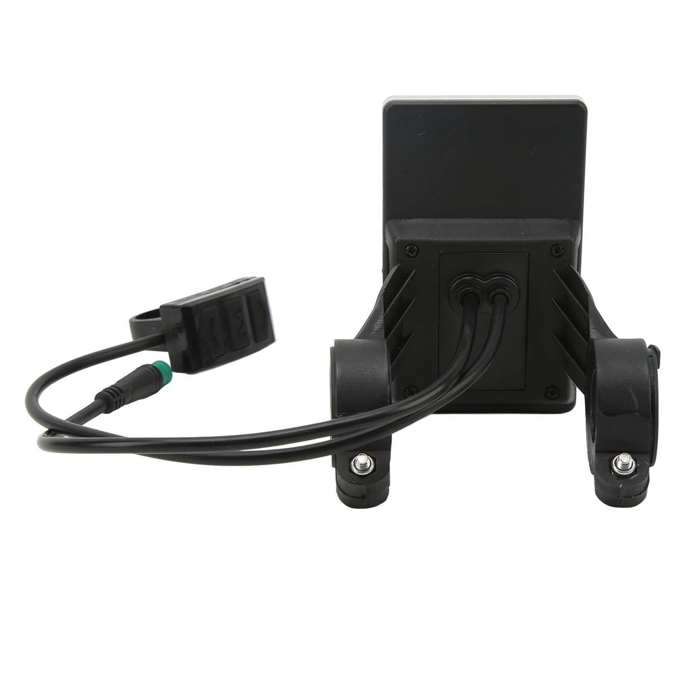 Fockety Elektrofahrrad LCD Messgerät, 5 Pin 24V 36V 48V 60V Wasserdichtes Universal Elektrofahrrad Display Messgerät Bedienfeld, Langlebiger Elektrofahrrad Umrüstsatz für