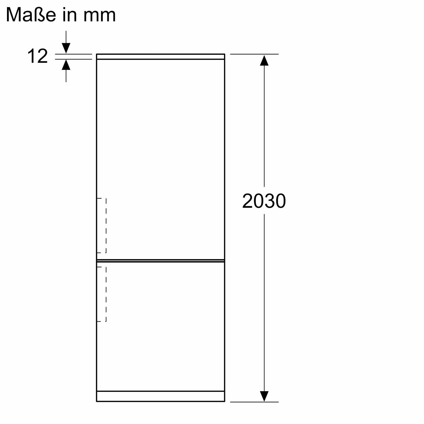SIEMENS KG39N2XAF Stand-Kühl-Gefrier-Kombination iQ300, freistehende Kühlkombination mit Gefrierbereich unten 203x60 cm, 260L Kühlen, 103L Gefrieren, noFrost, hyperFresh, LED-Beleuchtung, BlackSteel